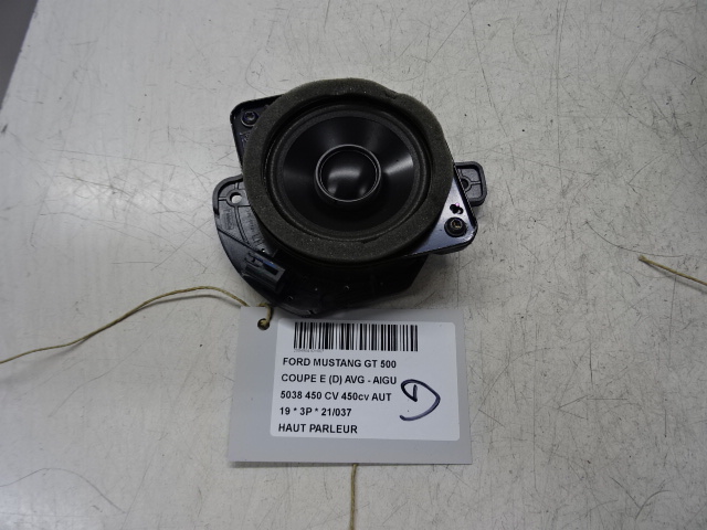 AUTOSPEAKERS Ford MUSTANG (6 Facelift) FASTBACK 12/2017+