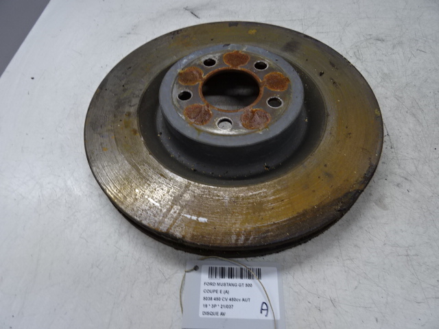 REMSCHIJF VOOR Ford MUSTANG (6 Facelift) FASTBACK 12/2017+