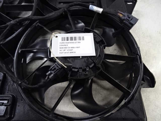 AIRCO VENTILATORMOTOR Ford MUSTANG (6 Facelift) FASTBACK 12/2017+