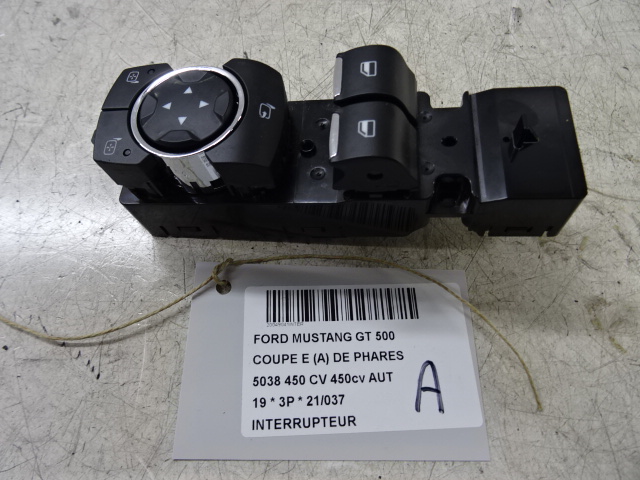 INTERRUPTEUR Ford MUSTANG (6 Facelift) FASTBACK 12/2017+