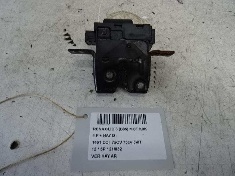 VERROUILLAGE DE HAYON ARRIERE Renault CLIO III 06/09 - 13
