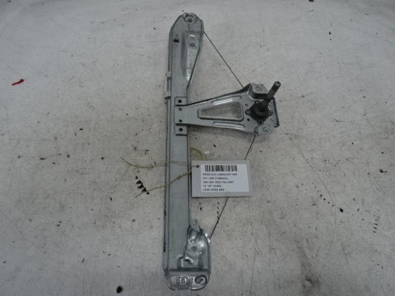 LEVE-VITRE DE PORTE ARRIERE DROITE Renault CLIO III 06/09 - 13