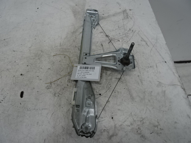 RUITMECHANISME ACHTER LINKS Renault CLIO III 06/09 - 13