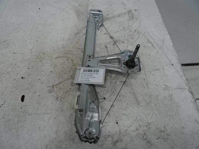 LEVE-VITRE DE PORTE ARRIERE GAUCHE Renault CLIO III 06/09 - 13