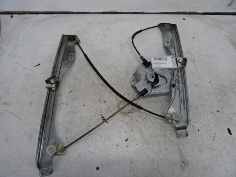 FRONT LEFT WINDOW DOOR MECHANISM Renault CLIO III 06/09 - 13