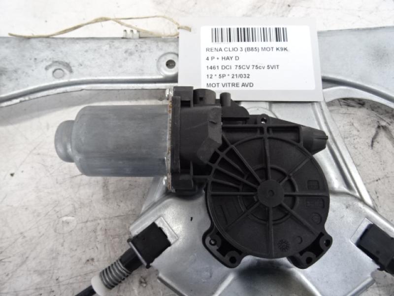 MOTOR RUITMECHANISME VOOR RECHTS Renault CLIO III 06/09 - 13