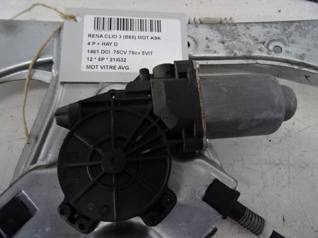 MOTOR RUITMECHANISME VOOR LINKS Renault CLIO III 06/09 - 13