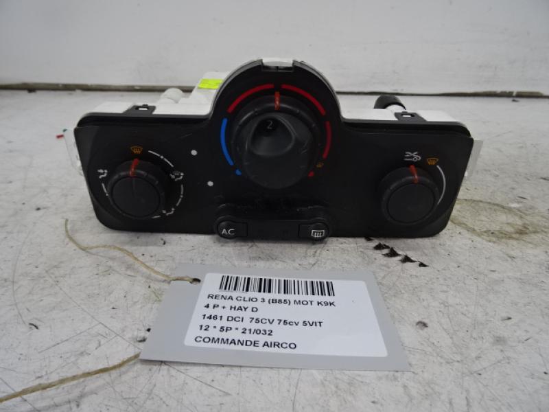 AIRCO SWITCH Renault CLIO III 06/09 - 13