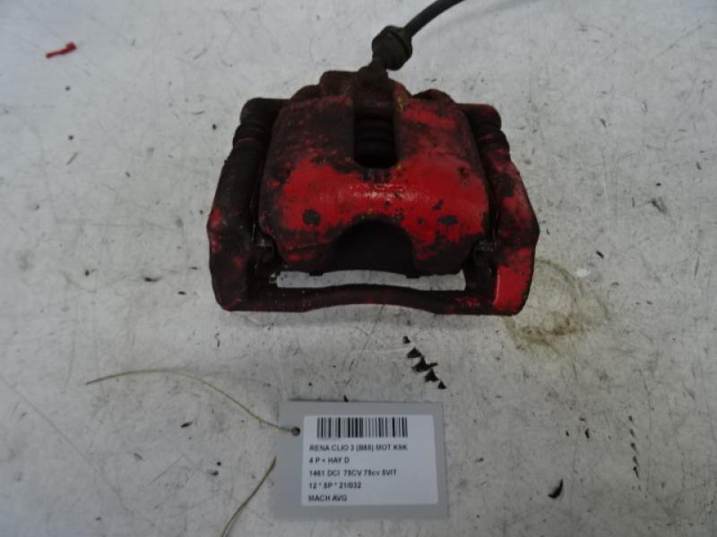 REMKLAUW VOOR LINKS Renault CLIO III 06/09 - 13