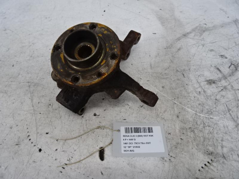 FRONT WHEEL HUB LEFT Renault CLIO III 06/09 - 13