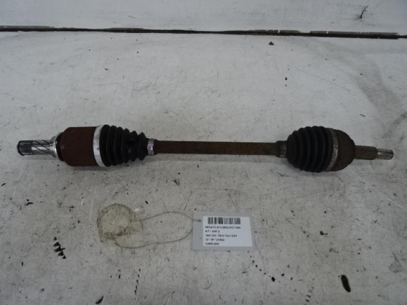 AANDRIJFAS VOOR LINKS Renault CLIO III 06/09 - 13