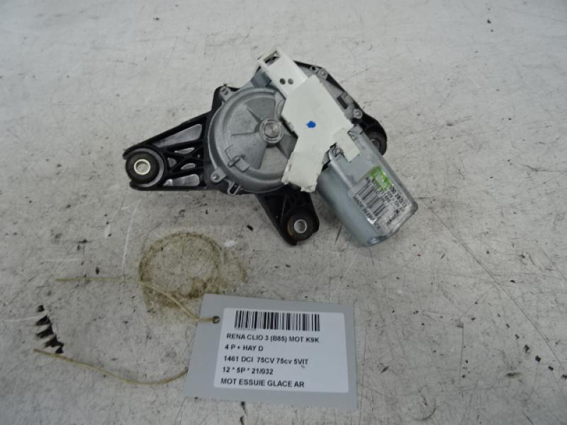 WIPER MOTOR REAR  Renault CLIO III 06/09 - 13