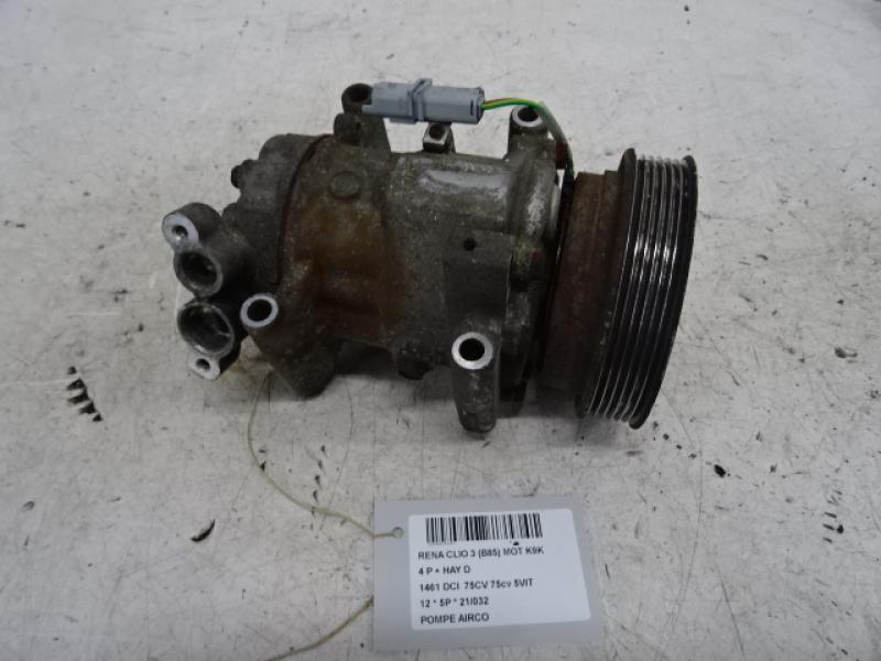 AIRCO PUMP Renault CLIO III 06/09 - 13