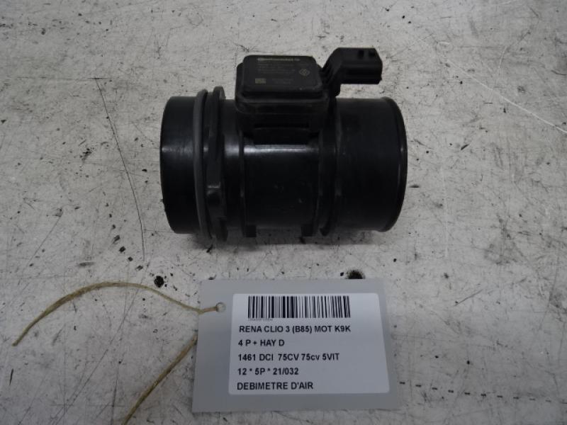 AIRFLOW METER Renault CLIO III 06/09 - 13