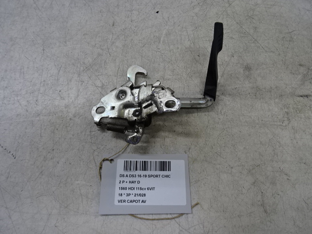 DRUKVEER MOTORKAP Ds DS3 16 - 19