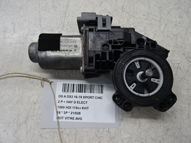 MOTOR RUITMECHANISME VOOR LINKS Ds DS3 16 - 19