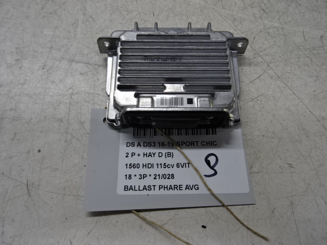 STURING KOPLICHT LINKS Ds DS3 16 - 19