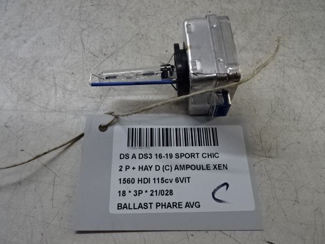 STURING KOPLICHT LINKS Ds DS3 16 - 19