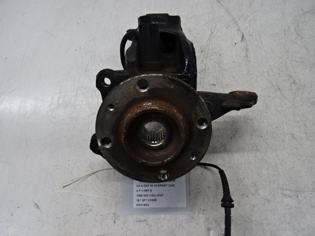 WIELNAAF VOOR LINKS Ds DS3 16 - 19