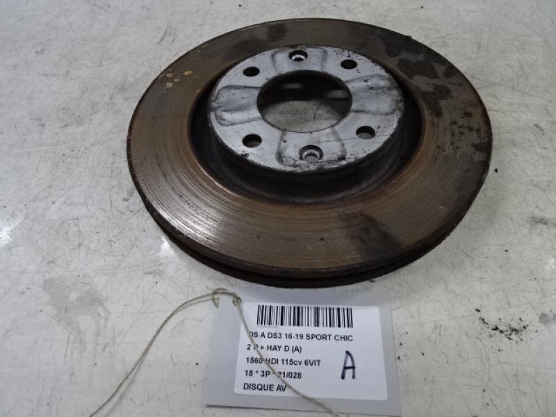 REMSCHIJF VOOR Ds DS3 16 - 19