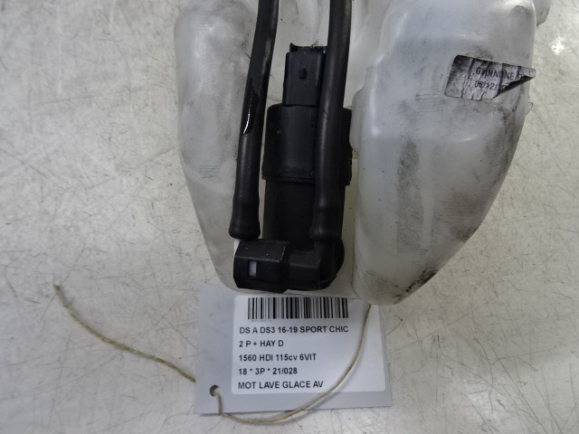 MOTOR RUITENWASSERS VOOR Ds DS3 16 - 19
