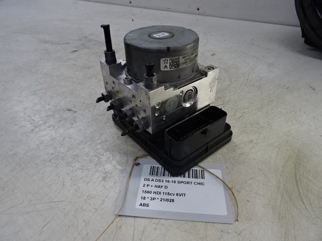 SYSTEME ABS Ds DS3 16 - 19