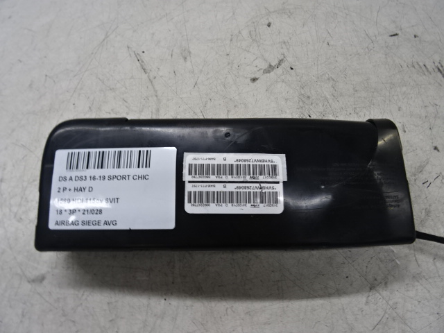 AIRBAG STOEL LINKS VOOR Ds DS3 16 - 19