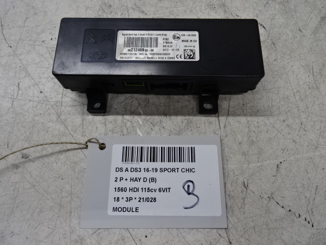 MODULE Ds DS3 16 - 19