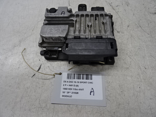 MODULE Ds DS3 16 - 19