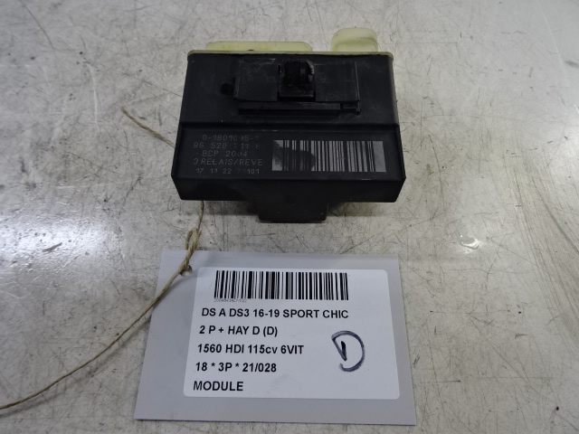 MODULE Ds DS3 16 - 19