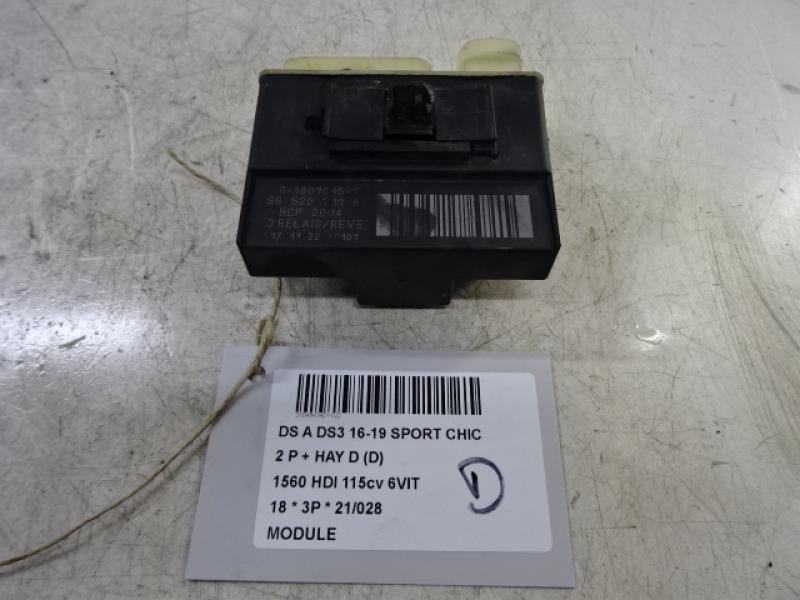 MODUL Ds DS3 16 - 19