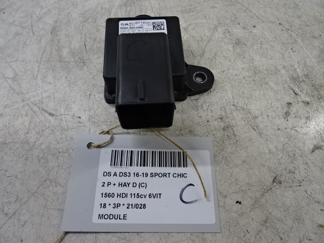 MODULE Ds DS3 16 - 19