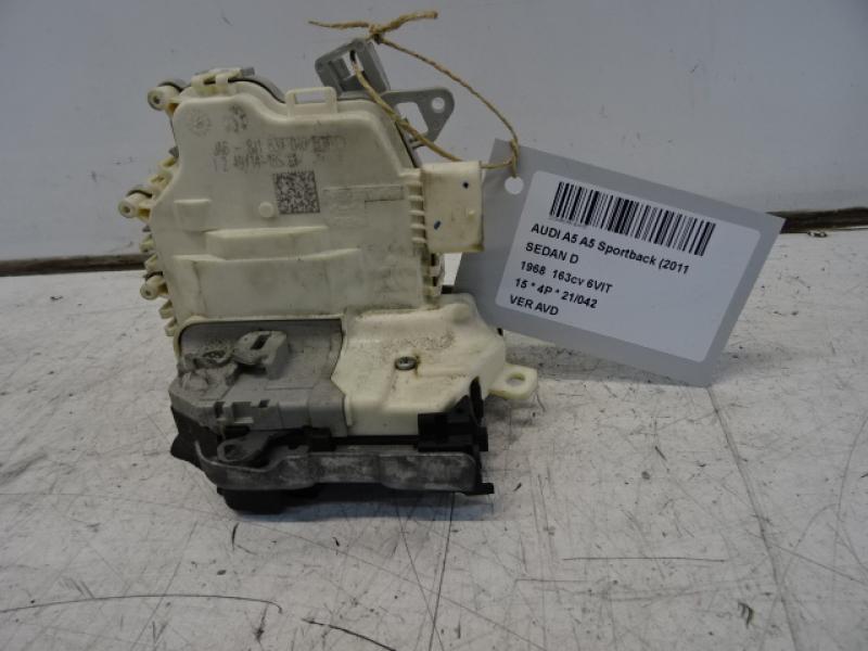 VERGRENDELING VOOR RECHTS Audi A5 (2) 8/11 - 16