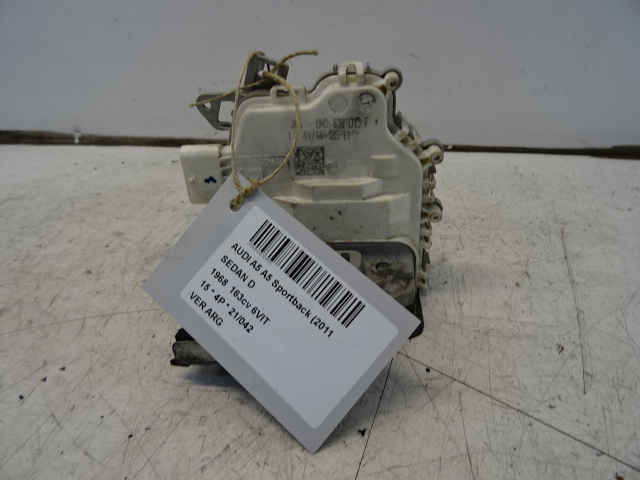 VERGRENDELING ACHTER LINKS Audi A5 (2) 8/11 - 16