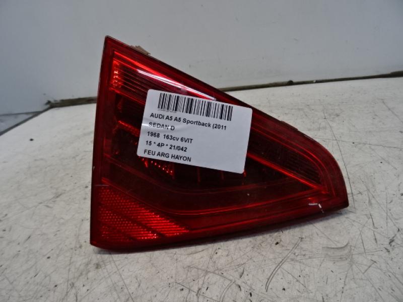 LICHT ACHTERKLEP LINKS Audi A5 (2) 8/11 - 16