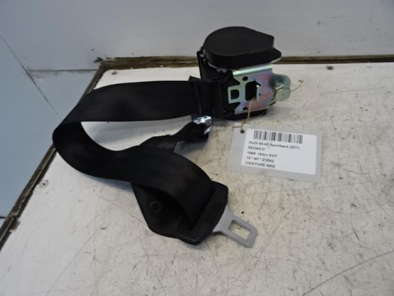 REAR SEATBELT LEFT Audi A5 (2) 8/11 - 16