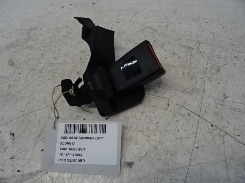 VEILIGHEIDSGORDEL VOET ACHTER RECHTS Audi A5 (2) 8/11 - 16