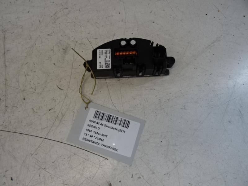 HEIZUNG WIDERSTAND Audi A5 (2) 8/11 - 16