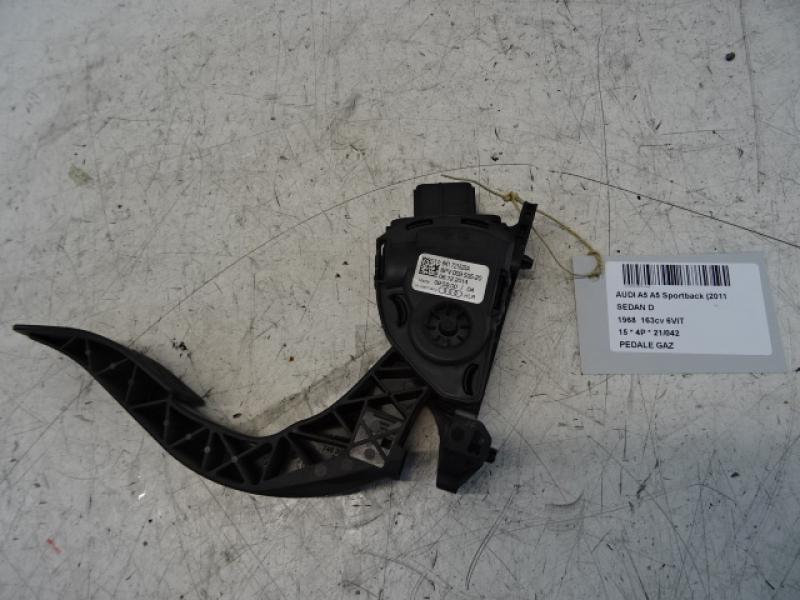 ACCELERATOR PEDAL Audi A5 (2) 8/11 - 16