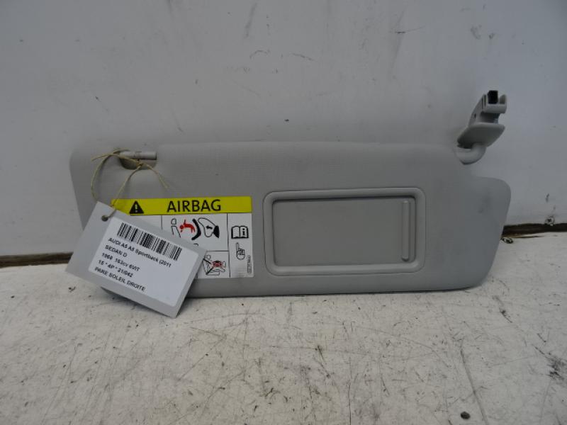 SUN VISOR RIGHT Audi A5 (2) 8/11 - 16