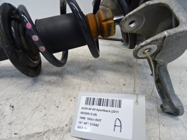 VEER VOOR Audi A5 (2) 8/11 - 16