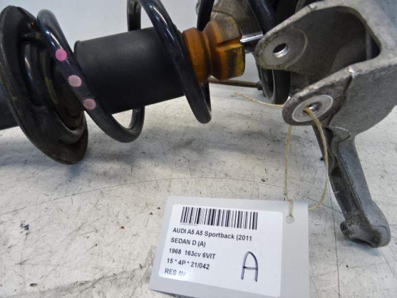 VEER VOOR Audi A5 (2) 8/11 - 16