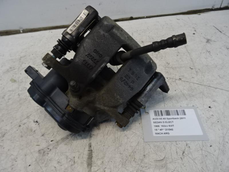 REMKLAUW ACHTER LINKS Audi A5 (2) 8/11 - 16