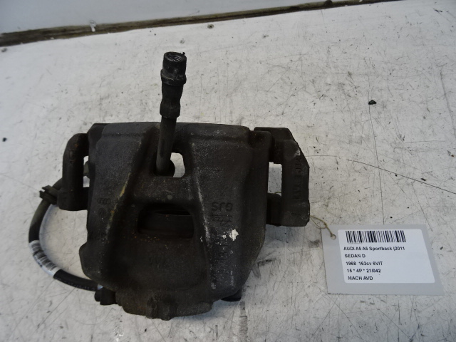 REMKLAUW VOOR RECHTS Audi A5 (2) 8/11 - 16