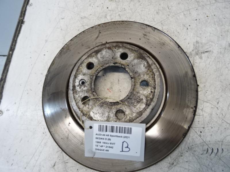 BREMSSCHEIBE HINTEN Audi A5 (2) 8/11 - 16