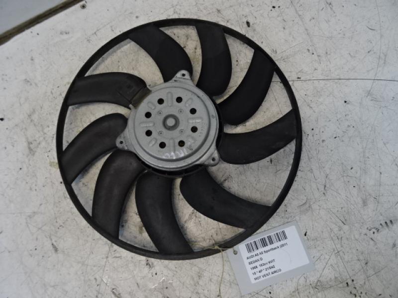 MOTEUR DE VENTILATEUR D'AIRCO Audi A5 (2) 8/11 - 16