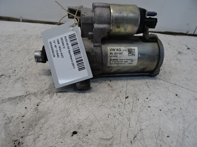 DEMARREUR Audi A5 (2) 8/11 - 16