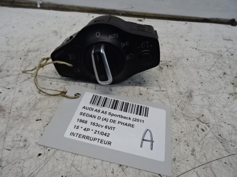 SCHAKELAAR Audi A5 (2) 8/11 - 16