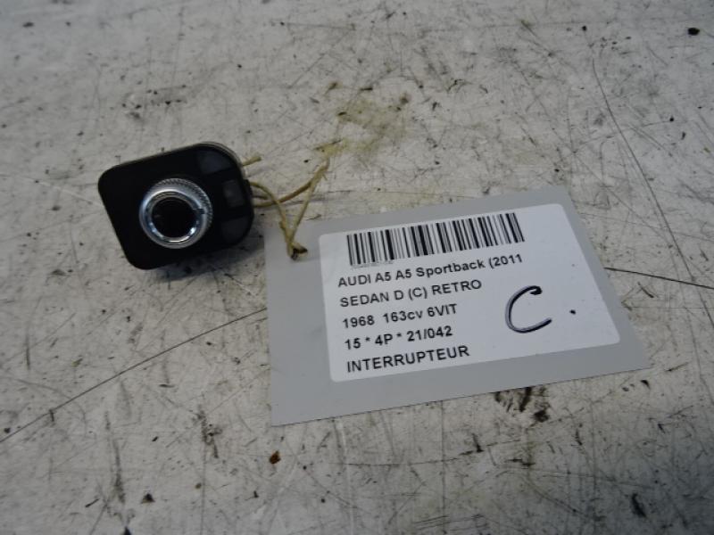 SCHAKELAAR Audi A5 (2) 8/11 - 16