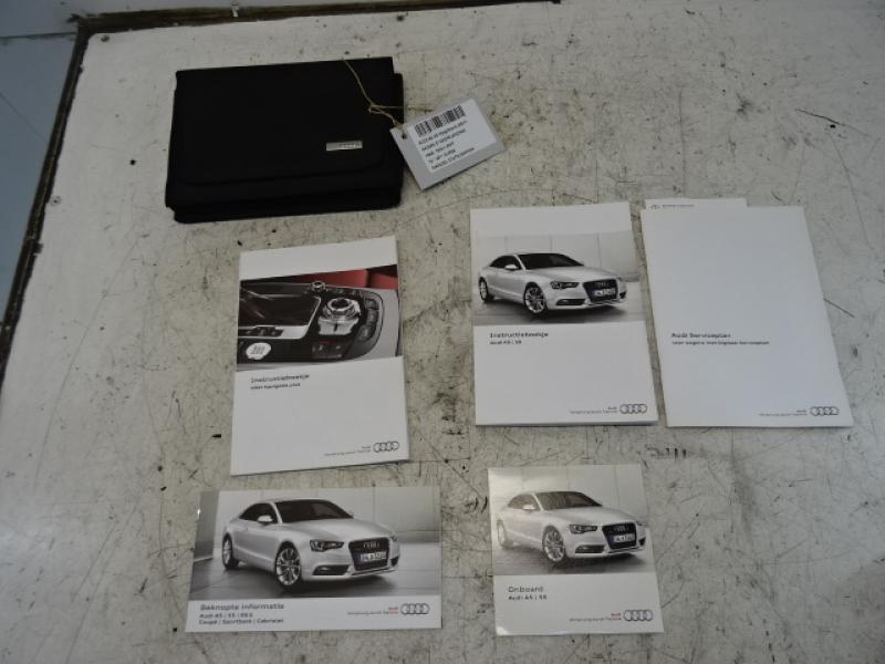 MANUEL D'UTILISATION Audi A5 (2) 8/11 - 16